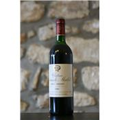 Vin rouge, Château Sociando Mallet 1990