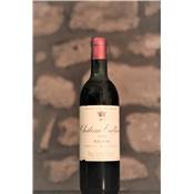 Vin rouge, Medoc, Château Taffard 1970