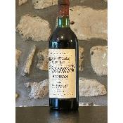 Vin rouge, Madiran, Domaine bassail 1982