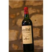 Vin rouge, Château d'Arsac 1988