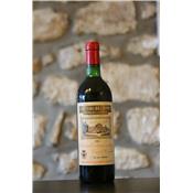Vin rouge, Château Bel Orme Tronquoy de Lalande 1976