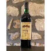 Vin rouge, Medoc, Château les grands chenes de Sipian 1991
