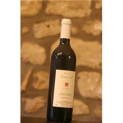 Vin rouge, Domaine Monpeyroux, Les Grecaux 1999