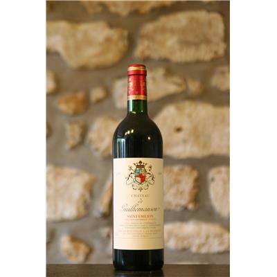 Vin rouge, Chateau Guillemanson 1998