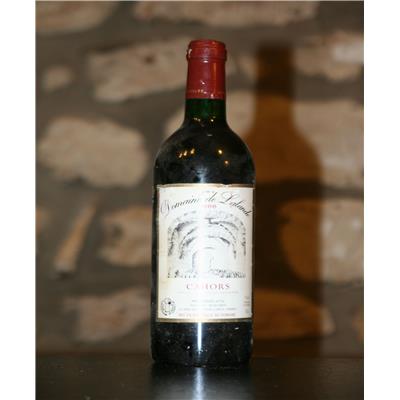Vin rouge, Domaine de Lalande 1988