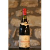 Vin rouge, Passetoutgrain, Domaine Dufouleur 1975