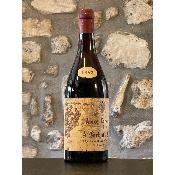 Vin rouge, Aloxe Corton, Domaine A Bichot 1952