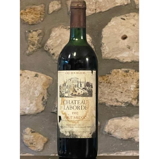 Vin rouge, Haut Medoc, Château Laborde 1992