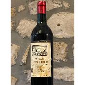 Vin rouge, Haut Medoc, Château des Moulinets 1964