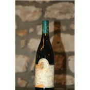 Vin rouge, Domaine Chantal Lescure, Le Clos des Topes Bizot 1998