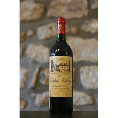 Vin rouge, Château Belloy Prestige 1999