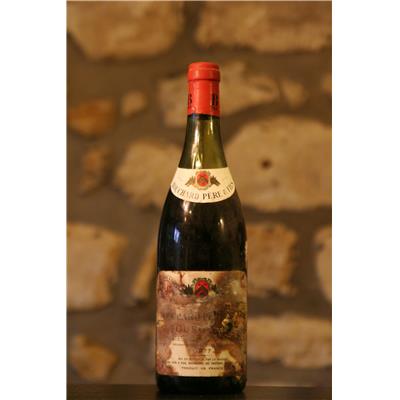 Vin rouge, Hautes Cotes de Beaune, Domaine Bouchard 1977