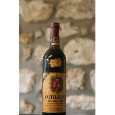 Vin rouge, Castelgreve 1970