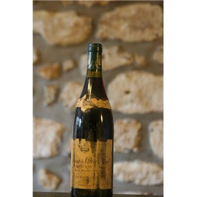 Vin rouge, Château de Chamirey 1995