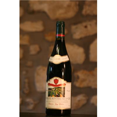 Vin rouge, Domaine Guy Didier 2000, 1er cru