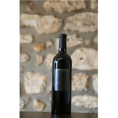 Vin rouge, Château Cossu, cuvée numérotée 2015