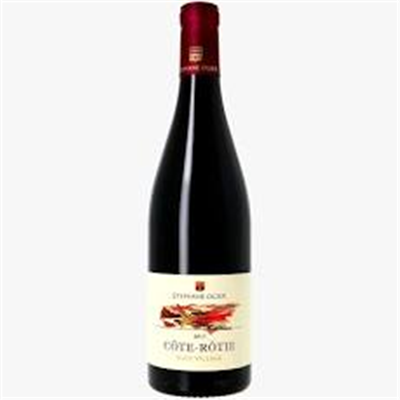 Vin rouge, Cote Rotie Domaine M et S Ogier, cuvée mon Village 2020