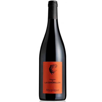 Vin rouge, IGP Pays d'Oc, Domaine de la Cendrillon, cuvée Atypique 2018