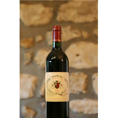 vin rouge, Listrac, Château Fourcas Hosten 1999