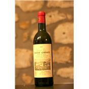 Vin rouge, Château Gobinaud 1970