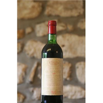 Vin rouge, Château Grand Pontet 1979