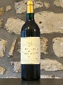 Vin rouge, Les graves rouges du Château Caillou 1993