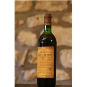 Vin rouge, Château Maucaillou 1974