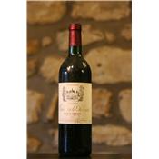 Vin rouge, Château Cambon la Pelouse 1995