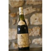 Vin rouge, Domaine Patriarche Pere et Fils 1983