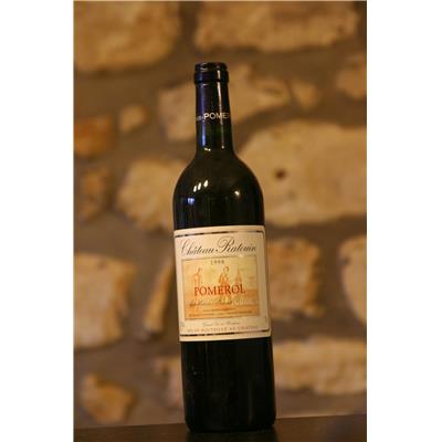 Vin rouge, Château Ratouin 1998