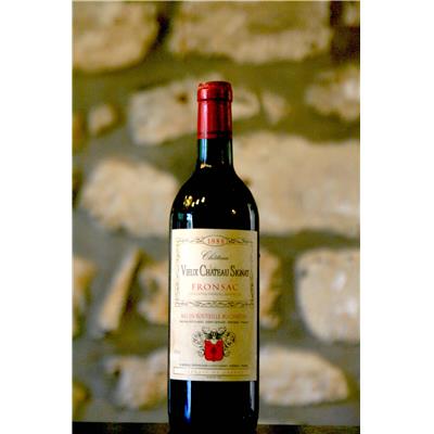 Vin rouge, Château Vieux Signat 1989
