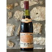 Vin rouge,chassagne Montrachet, Domaine des Hautes Cornieres, Philippe Chapelle 1976