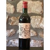 Vin rouge, St Julien,rouge,Château Lagrange 1955