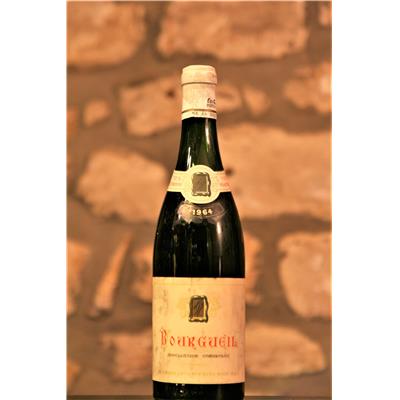 Vin rouge, Bourgueil, Domaine Montreuil Bellay 1964