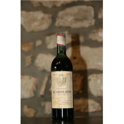 Vin rouge, Domaine de chemin Royal 1964