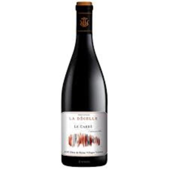 Vin rouge, Valreas, Domaine La Decelle Carré 2016