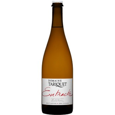 Vin, Sparkling, Domaine Tariquet, cuvée Entracte blanc