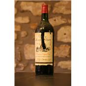 Vin rouge, Chateau Haute Nauve, Magnum 1966