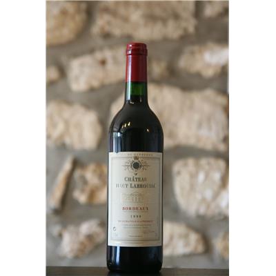 Vin rouge, Château Haut Labrousse 1999