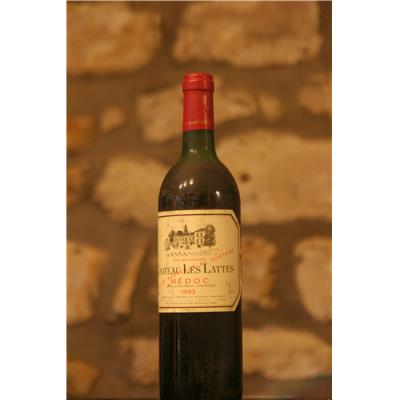 Vin rouge, Château Les Lattes 1993
