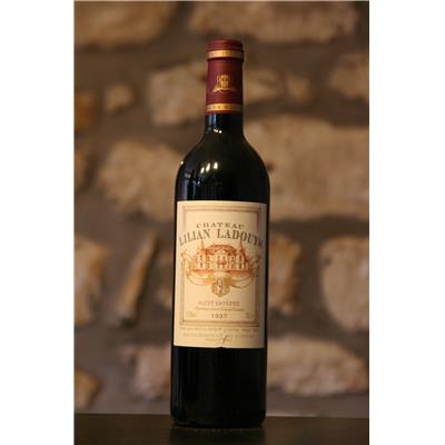 Vin rouge, Chateau Lilian Ladouys 1997