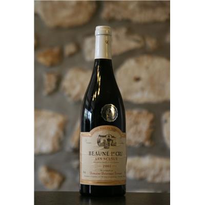 Vin rouge, Les Sceaux,Domaine Deserteaux Ferrand 2001