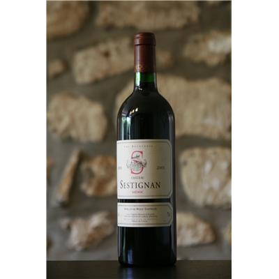 Vin rouge, Château Sestignan 2001