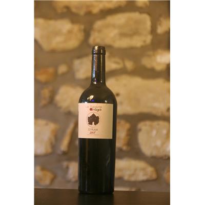 Vin rouge, Domaine de la Tucayne, cuvée Syrah