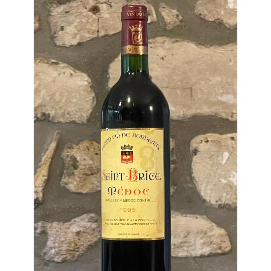 Vin rouge, Medoc, Saint Brice 1995