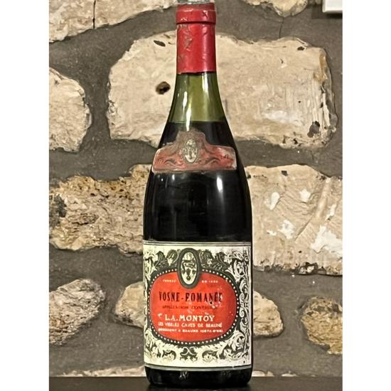 Vin rouge, Vosnes Romanee, Domaine LA Montoy 1973