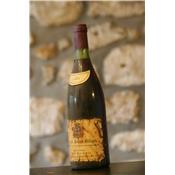 Vin rouge, Cote de Beaune Village, Domaine Hubert Pere et Fils 1982