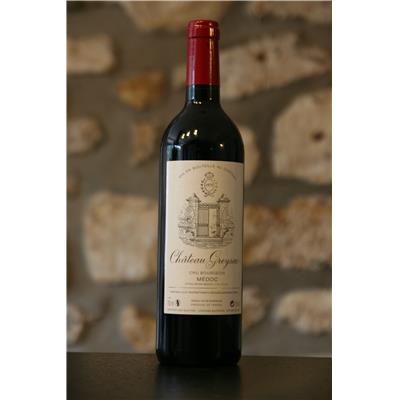 Vin rouge, Chateau Greysac 1975