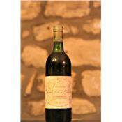 Vin rouge, Pomerol, Château Grands Sillons Gabachot 1979