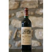 Vin rouge, Château Malescasse 1998